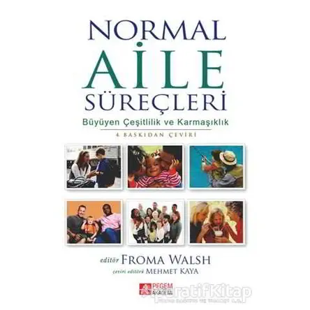 Normal Aile Süreçleri - Kolektif - Pegem Akademi Yayıncılık