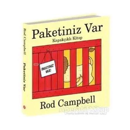 Paketiniz Var (Kapakçıklı Kitap) - Rod Campbell - Beta Kids