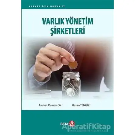Varlık Yönetim Şirketleri - Osman Oy - Beta Yayınevi