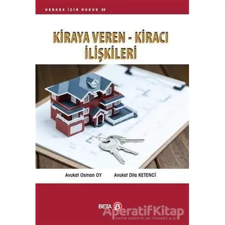 Kiraya Veren - Kiracı İlişkileri - Osman Oy - Beta Yayınevi