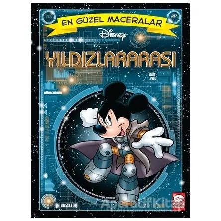 Disney Yıldızlararası - En Güzel Maceralar Serisi - Kolektif - Beta Kids