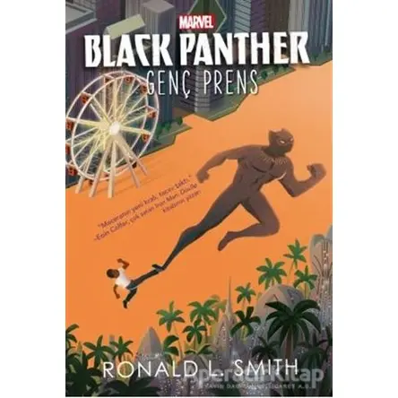 Black Panther - Ronald L. Smith - Beta Kitap