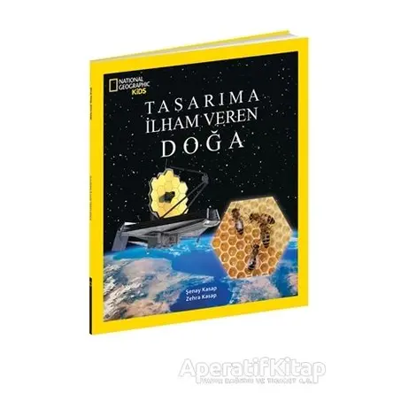 Tasarıma İlham Veren Doğa - National Geographic Kids - Şenay Kasap - Beta Kids