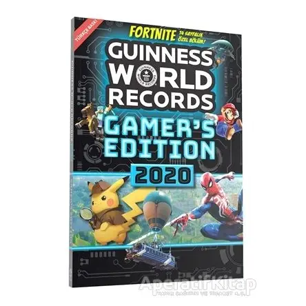 Guinness World Records Gamers Edition 2020 (Türkçe) - Mike Plant - Beta Kitap