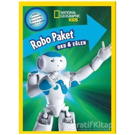 National Geographic Kids - Robot Paket Oku Eğlen - Melissa Stewart - Beta Kids