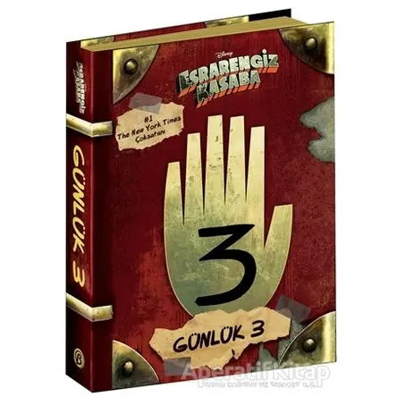 Disney Esrarengiz Kasaba - Günlük 3 - Alex Hirsch - Beta Kids