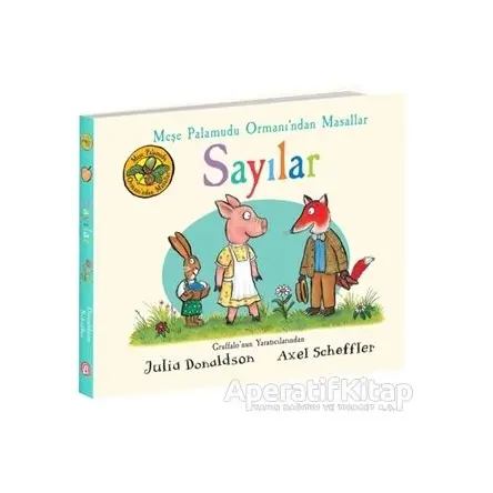 Sayılar - Meşe Palamudu Ormanı’ndan Masallar - Julia Donaldson - Beta Kids