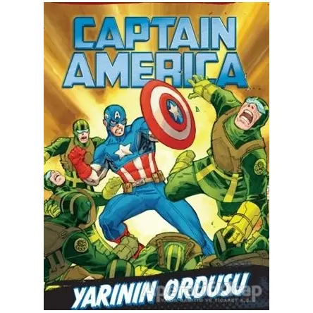 Yarının Ordusu - Captain America - Michael Siglain - Beta Kids