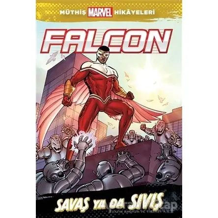 Falcon - Savaş Ya Da Sıvış - Chris Wyatt - Beta Kids