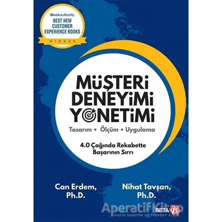 Müşteri Deneyimi Yönetimi - Nihat Tavşan - Beta Yayınevi