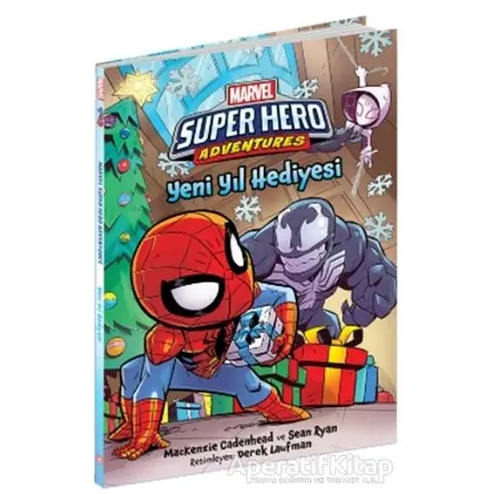 Yeni Yıl Hediyesi - Marvel Super Hero Adventures - Sean Ryan - Beta Kids