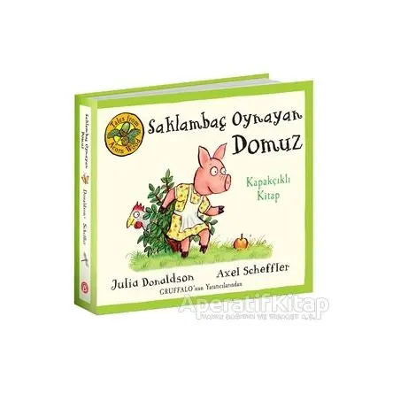 Saklambaç Oynayan Domuz - Axel Scheffler - Beta Kids