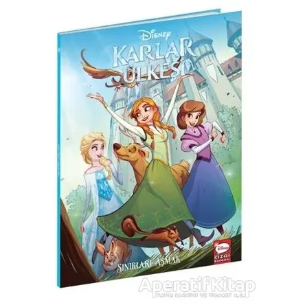 Sınırları Aşmak - Disney Karlar Ülkesi - Joe Caramagna - Beta Kids