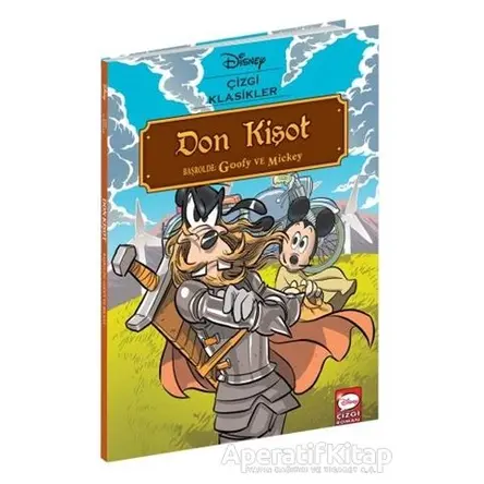 Don Kişot Başrolde: Goofy ve Mickey - Disney Çizgi Klasikler - Joe Caramagna - Beta Kids