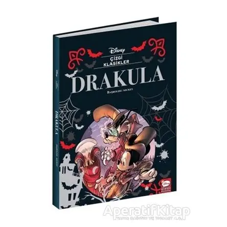 Drakula Başrolde: Mickey - Disney Çizgi Klasikler - Bruno Enna - Beta Kids