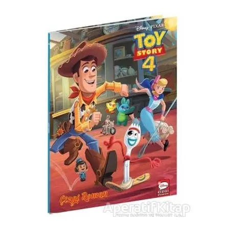 Disney Pixar - Toy Story 4 - Kolektif - Beta Kids