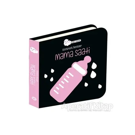 Mama Saati - Kontrast Renkler - Kolektif - Beta Kids