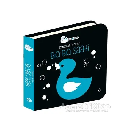 Bıcı Bıcı Saati - Kontrast Renkler - Kolektif - Beta Kids