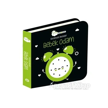 Bebek Odam - Kontrast Renkler - Kolektif - Beta Kids