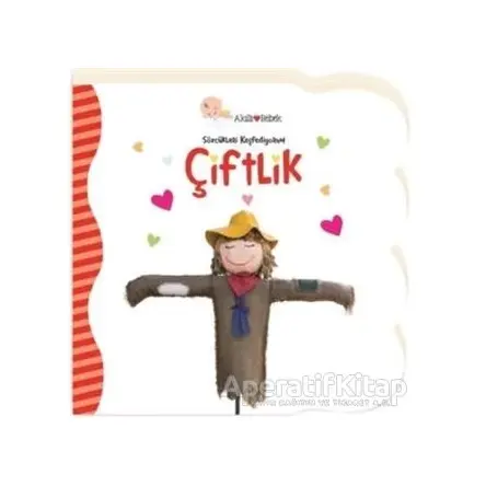 Çiftlik - Sözcükleri Keşfediyorum - Gökçe Demir - Beta Kids