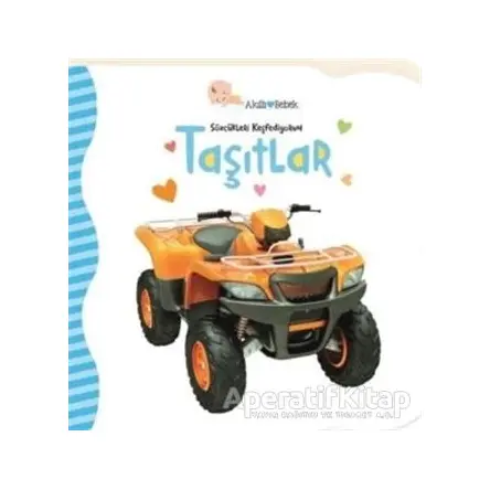 Taşıtlar - Sözcükleri Keşfediyoum - Gökçe Demir - Beta Kids