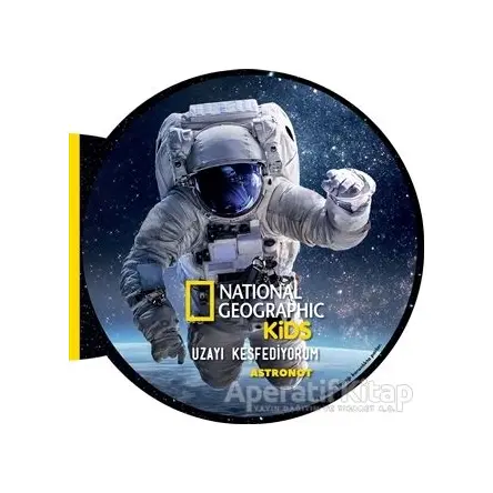Astronot - Uzayı Keşfediyorum - Kolektif - Beta Kids