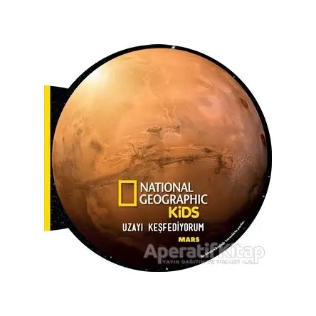 Mars - Uzayı Keşfediyorum - Kolektif - Beta Kids