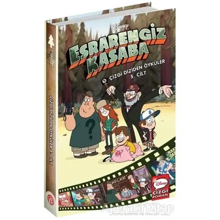Disney Esrarengiz Kasaba - Çizgi Diziden Öyküler 5. Cilt - Kolektif - Beta Kids