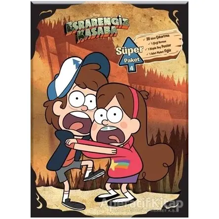 Disney Esrarengiz Kasaba Süper Paket 4 - Kolektif - Beta Kids