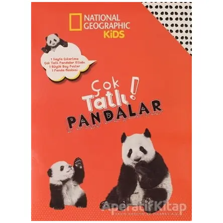 Çok Tatlı Pandalar - National Geographic Kids - Crispin Boyer - Beta Kids
