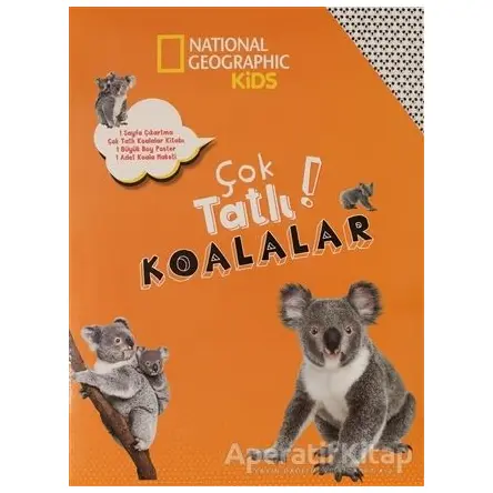 Çok Tatlı Koalalar - National Geographic Kids - Crispin Boyer - Beta Kids