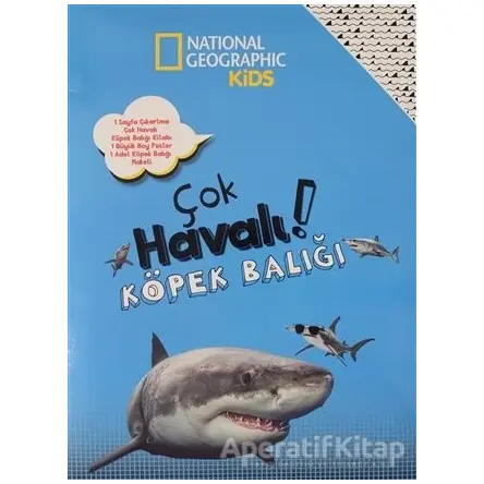 Çok Havalı Köpek Balığı - National Geographic Kids - Crispin Boyer - Beta Kids