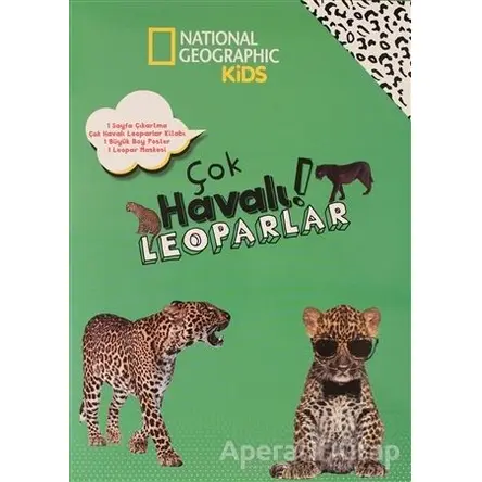 Çok Havalı Leopar - National Geographic Kids - Crispin Boyer - Beta Kids
