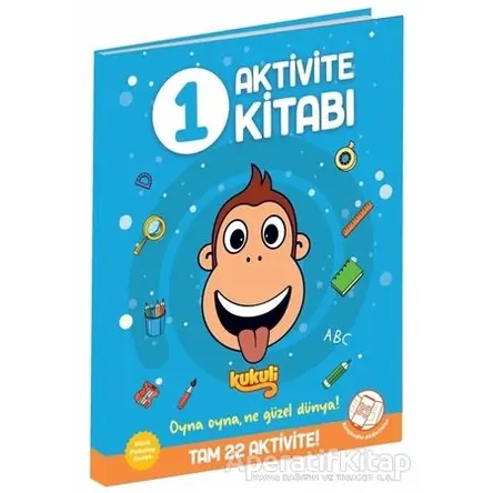 Kukuli Aktivite Kitabı - 1 - Serhat Akdeniz - Beta Kids