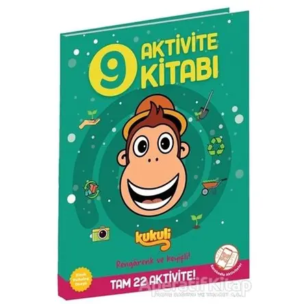 Kukuli Aktivite Kitabı - 9 - Serhat Akdeniz - Beta Kids