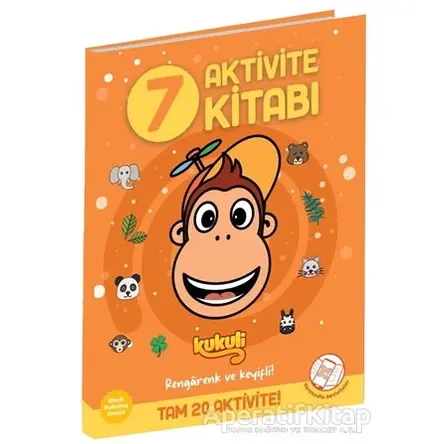 Kukuli Aktivite Kitabı - 7 - Serhat Akdeniz - Beta Kids