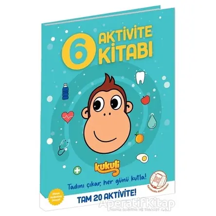 Kukuli Aktivite Kitabı - 6 - Serhat Akdeniz - Beta Kids