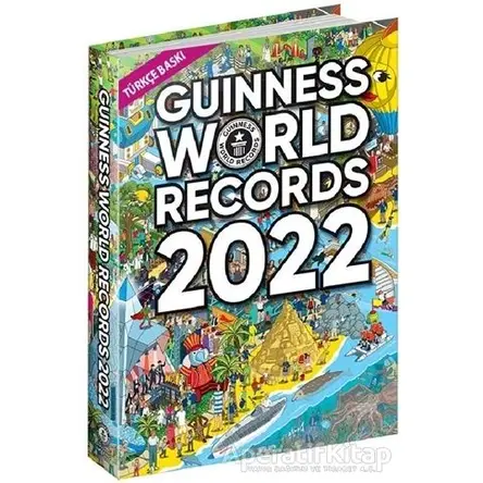 Guinness World Records 2022 (Türkçe) - Kolektif - Beta Kitap