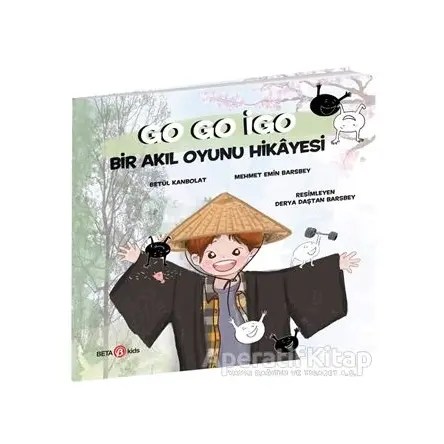 Go Go İgo: Bir Akıl Oyunu Hikayesi - Betül Kanbolat - Beta Kids