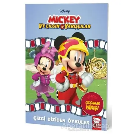 Disney Mickey ve Çılgın Yarışçılar - Çizgi Diziden Öyküler - Kolektif - Beta Kids