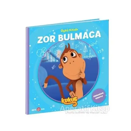 Zor Bulmaca - Kukuli Öykü Kitabı - Volkan Yaveroğlu - Beta Kids