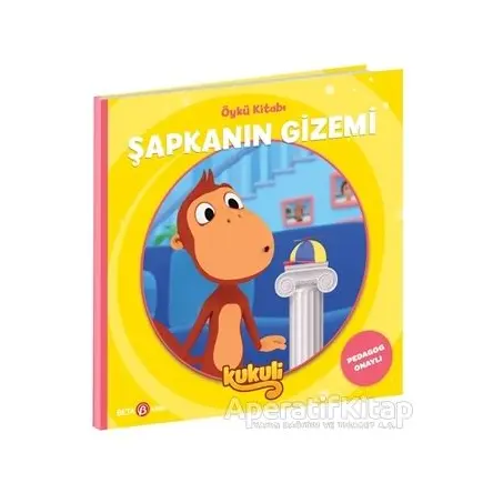 Şapkanın Gizemi - Öykü Kitabı - Volkan Yaveroğlu - Beta Kids