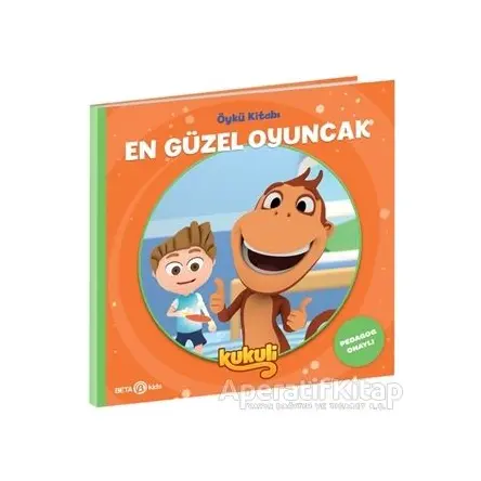 En Güzel Oyuncak - Kukuli Öykü Kitabı - Volkan Yaveroğlu - Beta Kids