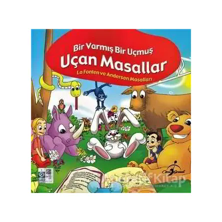 Bir Varmış Bir Yokmuş Uçan Masallar - Kolektif - Çocuk Gezegeni