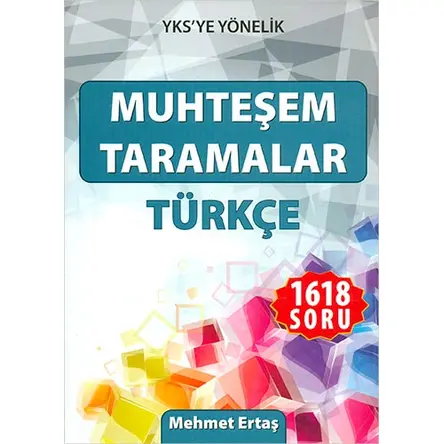 YKS Muhteşem Taramalar Türkçe - Mehmet Ertaş