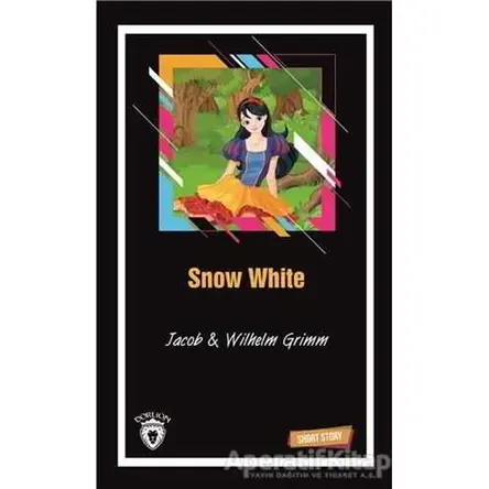 Snow White Short Story - Wilhelm Grimm - Dorlion Yayınları