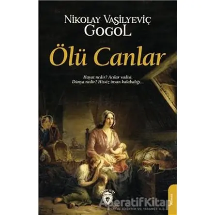 Ölü Canlar - Nikolay Vasilyeviç Gogol - Dorlion Yayınları