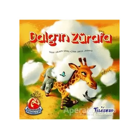 Dalgın Zürafa - Bozkırdan Arkadaşlar - Nikoleta Novak - Teleskop Popüler Bilim