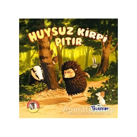 Huysuz Kirpi Pıtır - Ormandan Hikayeler - Kolektif - Teleskop Popüler Bilim
