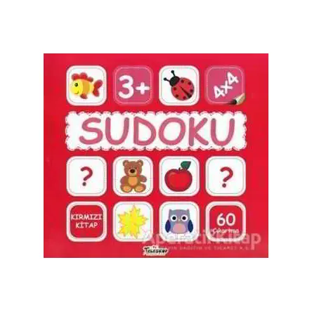 Sudoku 4x4 - Kırmızı Kitap - Kolektif - Teleskop Popüler Bilim